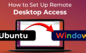 RDP (Remote Desktop) Ubuntu